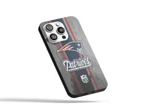 New England Patriots Coque Téléphone Look Minimal Standard